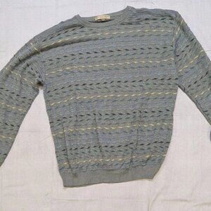 Vintage 1990s Tricots St. Raphael Textured Merino Wool 3D